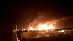Iran alleges Israeli false-flag Aramco attack.